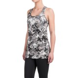 Reebok Marbelous Printed Singlet Shirt - Sleeveless (For Women)
