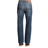 Mavi Matt Relaxed Denim Jeans - Cotton Blend, Straight Leg (For Men)