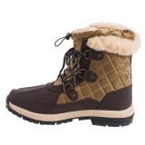 Bearpaw Bethany Apres Leather Snow Boots - Waterproof, Insulated (For Women)