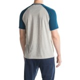 Penguin Baseball Lounge T-Shirt - Short Sleeve (For Men)