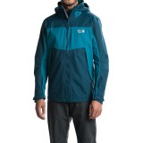 Mountain Hardwear Dry.Q® Exposure Hooded Jacket - Waterproof (For Men)