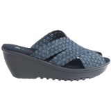 bernie mev. Lori Wedge Sandals (For Women)