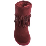 LAMO Footwear Alpine Fringed Boots - Suede (For Women)