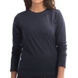 Neon Buddha Stretch Jersey Crew Neck Shirt - Long Sleeve (For Women)