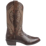 Ariat Boomtown Cowboy Boots - 13”, R-Toe (For Men)