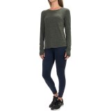 90 Degree by Reflex Open Back Shirt - Long Sleeve (For Women)