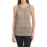 ExOfficio Micria Printed Tank Top - UPF 15 (For Women)