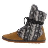 OTZ Shoes Troop Shearling Ankle Boots - Suede (For Women)