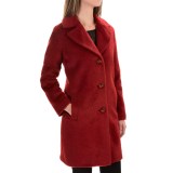 Kristen Blake Wool-Alpaca Blend Notch-Collar Coat (For Women)