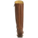 Justin Boots Suntan Fashion Riding Boots - 17”, Round Toe (For Women)