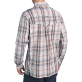 ExOfficio Air Strip Macro Plaid Shirt - UPF 30+, Long Sleeve (For Men)