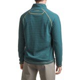 White Sierra Alpha Storm Fleece Sweatshirt - Zip Neck (For Men)