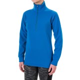 Kenyon Polartec® Power Stretch® Base Layer Top - Zip Neck, Long Sleeve (For Women)