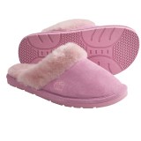 LAMO Footwear Sheepskin Scuff Slippers - Suede (For Women)