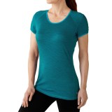 SmartWool NTS 150 Micro Base Layer Top - Merino Wool, Short Sleeve (For Women)