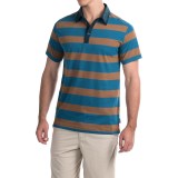 Mountain Hardwear ADL Striped Polo Shirt - Short Sleeve (For Men)