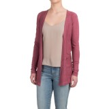 Artisan NY Linen Cardigan Shirt - Long Sleeve (For Women)