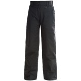 White Sierra Ski Pants - Insulated (For Women)