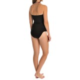Leilani Antibes Stripe Twist Bandini Tankini Set (For Women)