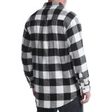 Moose Creek Brawny Plaid Shirt - 9 oz. Flannel, Long Sleeve (For Men)