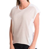 Pendleton Pieced Shirt - Short Dolman Sleeve (For Women)