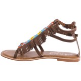 Matisse Lewis Beaded Gladiator Sandals - Leather (For Women)