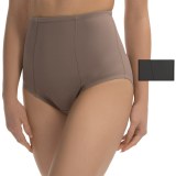 Ellen Tracy Micro Tummy-Smoother Panties - 2-Pack, Briefs (For Women)