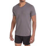 Tahari Pima Cotton Blend Jersey T-Shirt - V-Neck, Short Sleeve (For Men)