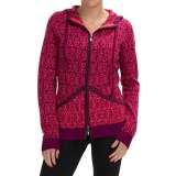 Neve Sicily Ultrafine Merino Wool Hooded Sweater (For Women)