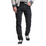 Mott & Grand Zigzag Detail Jeans - Slim Fit (For Men)
