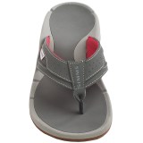 Simms Strip Flip-Flops - Vegan Leather (For Men and Women)