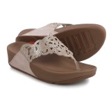 FitFlop Flora Sandals - Suede (For Women)