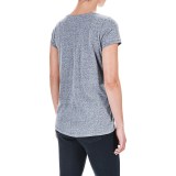 Artisan NY Nube High-Low Shirt - Short Sleeve (For Women)