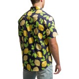 Southern Proper Lime Social Shirt - Short Sleeve (For Men)