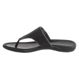 Axxiom Perforated Yogic Flip-Flops - Vegan Leather (For Women)