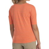 White Sierra Shadow T- Shirt - Short Sleeve (For Women)