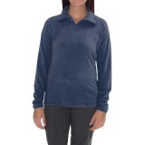 Columbia Sportswear Glacial Fleece III Pullover Jacket - Long Sleeve (For Plus Size Women)