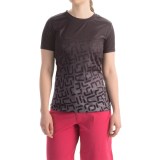 Sombrio Slice-N-Dice Cycling Jersey - Short Sleeve (For Women)