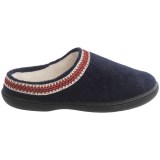 Clarks Stitched Clog Slippers (For Women)