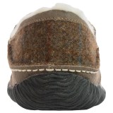 Acorn Rambler Slippers -  Wool-Leather, Fleece Lined (For Men)