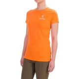 Browning Fitted T-Shirt - Crew Neck, Short Sleeve (For Women)