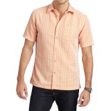 Van Heusen Plaid Shirt - Short Sleeve (For Men)