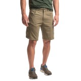 White Sierra Altos Shorts (For Men)