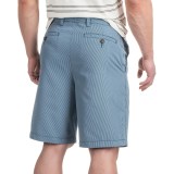 Four-Pocket Polyester Shorts (For Men)