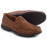 Clarks Uneasley Twin Leather Loafers (For Men)