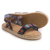 Sakroots Mae Flat Sandals (For Women)