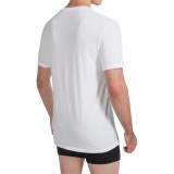 Nautica Cotton V-Neck T-Shirt - 3-Pack, Short Sleeve (For Men)