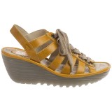 Fly London Yito Sandals - Leather, Wedge Heel (For Women)