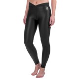 Snow Angel Doeskin V-Waist Base Layer Leggings (For Women)