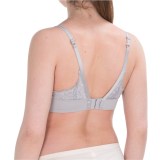 Le Mystere Sophia Lace Bra - Underwire, T-Back (For Women)